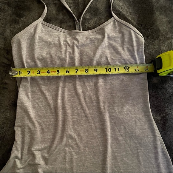 Lululemon tank top with built in bra. 2/$25 - Picture 4 of 9